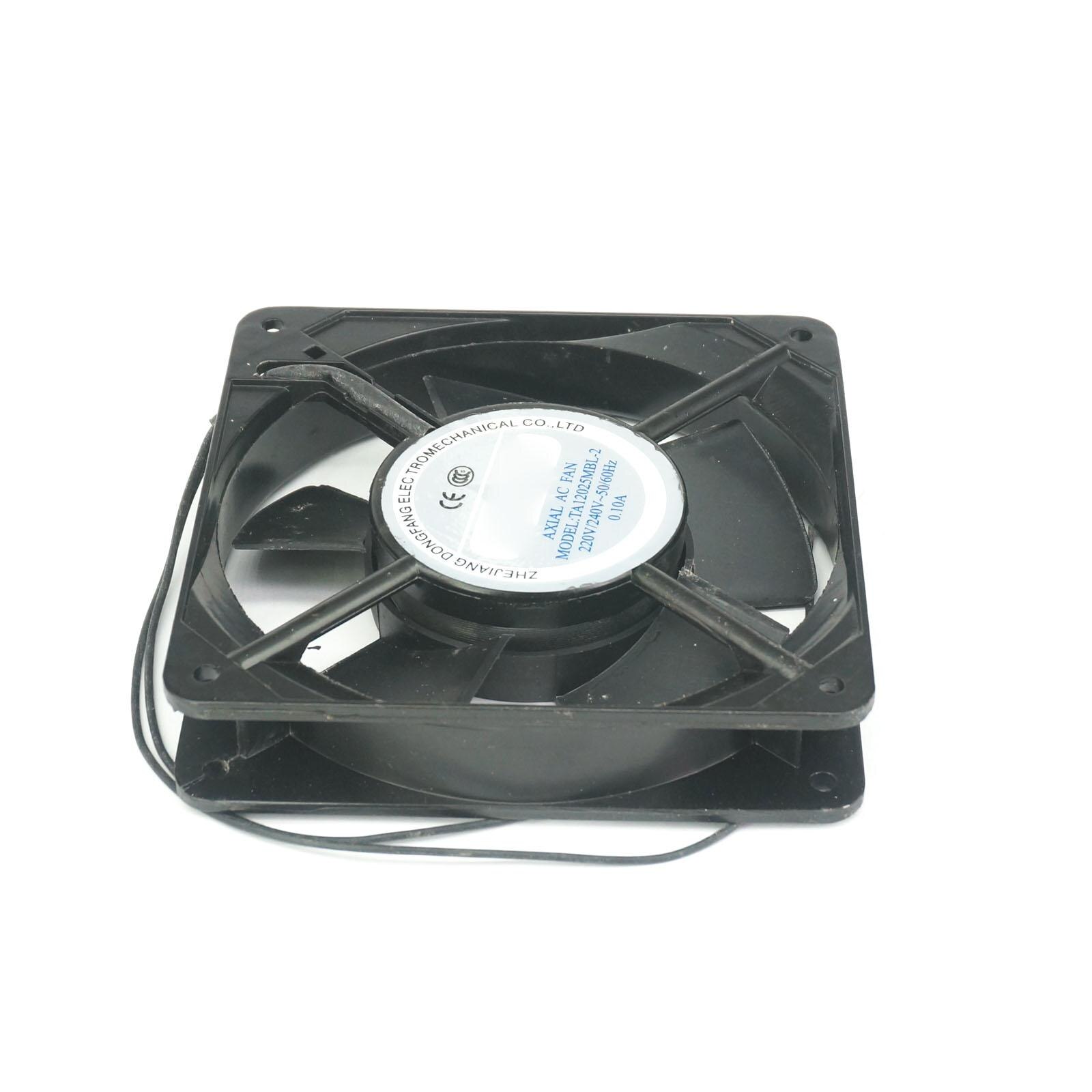Ventilateur de radiateur Axial 220V AC, 120x120x25mm, 61cfm, 2100 tr/min, roulement à billes, grande vitesse