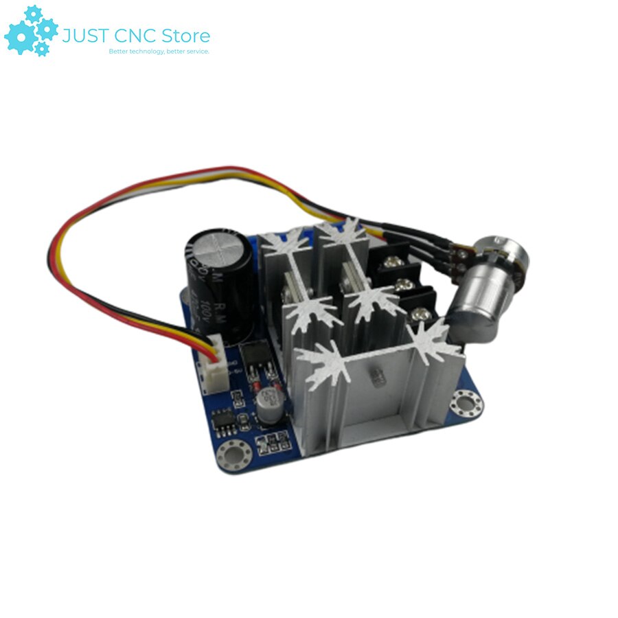 DC6V-90V 15A Pulse Width Pwm Dc 12 Volt Mini Motor Speed Controller Switch Driver Elektronische Diy Motoren