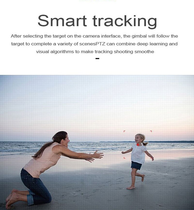 AI Gimbal 360 Drehung Gesicht Verfolgung Selfie Stock Stativ Objekt Verfolgung Halter Gimbal Pro Handy, Mobiltelefon Live Rundfunk