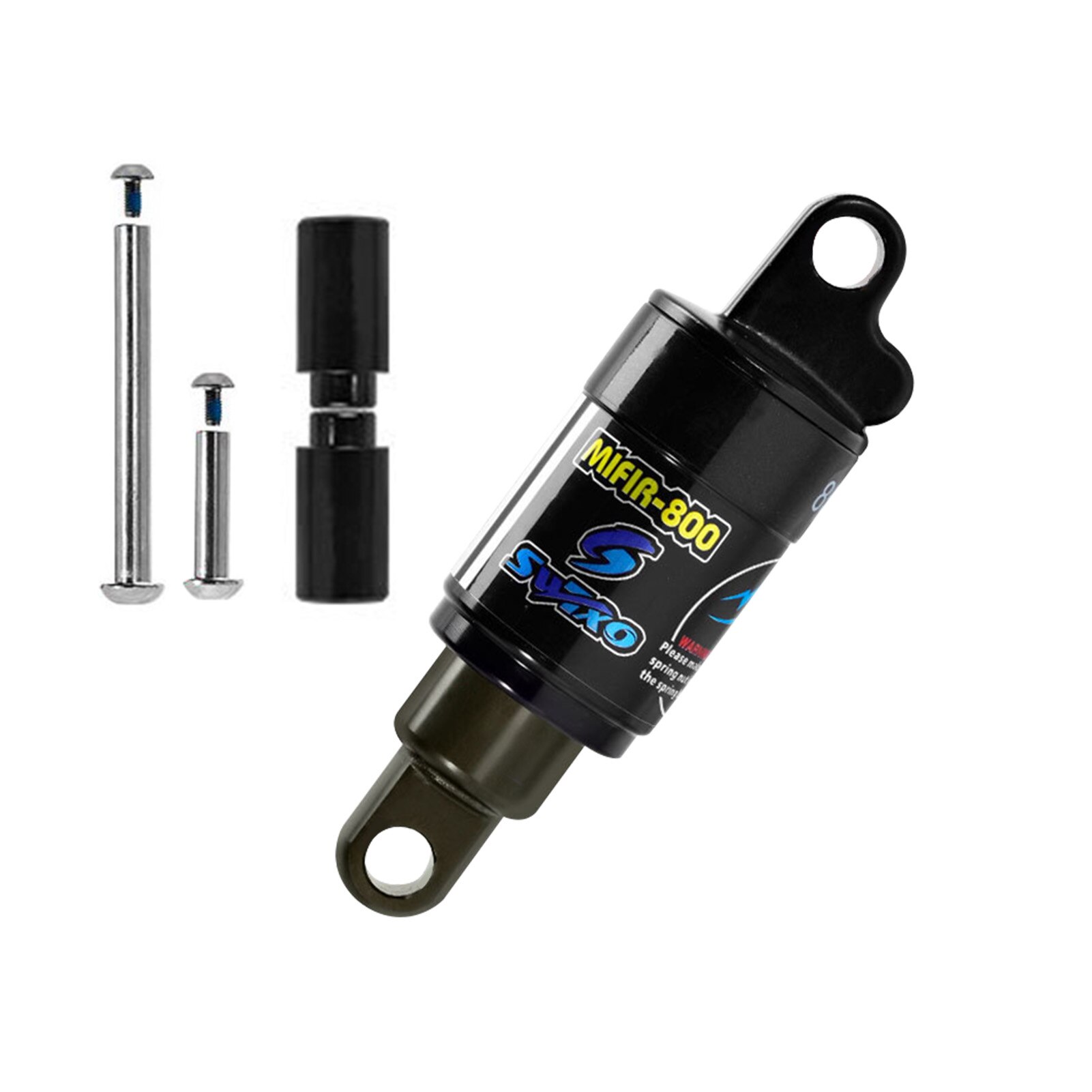 Vtt 850 1000lb, Suspension, ressort d&#39;huile, amortisseur arrière, accessoires réglables, vélo de descente, remplacement Durable: 125mm 68L