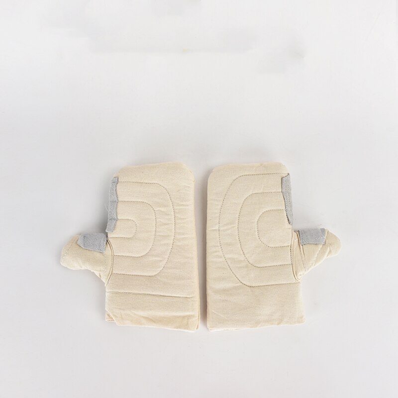 Gants De Cuisine En Cuir - Anti-brûlure Haute Température - Pour Barbecue, Four Et Plein Air