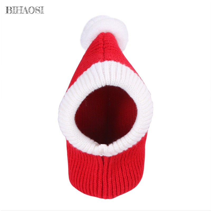 Herbst Winter Haustier Cosplay DIY Kappe Weihnachten Warme Kleine Katze Hüte Mops Hund Zubehör Für klein Mittel groß Hunde Kostüm Dekor