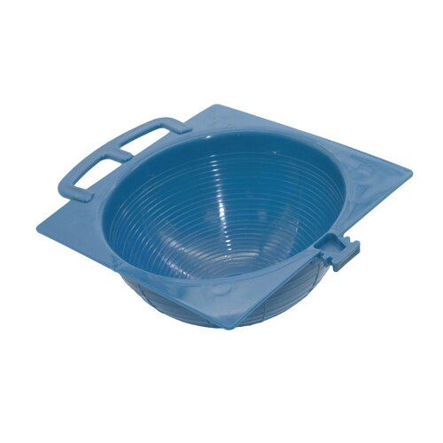 Plastikowe klatki kanarkowe klatki ozdobne 3 opcjonalne jaja ptasie gniazdo patelnia ptaki domowe materiały eksploatacyjne wylęgowe: Niebieski