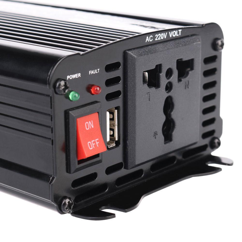 1500 watt omvormer 12v to 220v auto omvormer stopcontact en usb auto adapter draagbare auto omvormer oplader converter