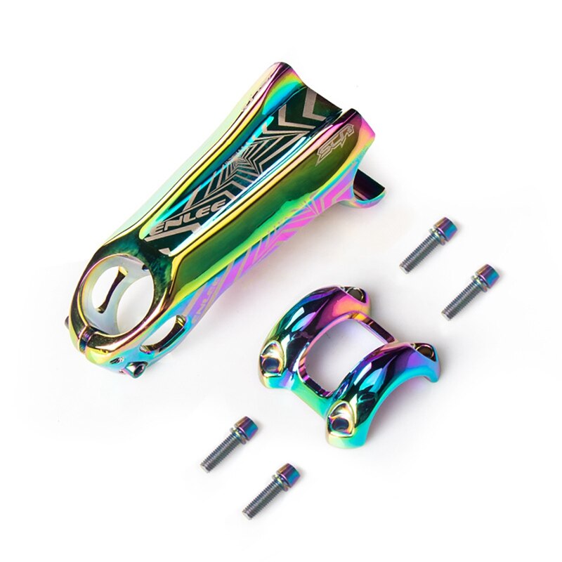 Enlee Fiets Stuurpen Legering Fiets Stuurpen Lichtgewicht Fiets Stuurpen-20 ° Stem Voor Mtb Bike