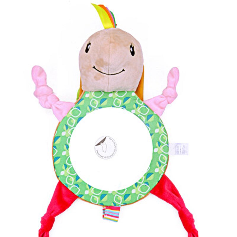 Smart-Planet Kinder Beobachtungsspiegel Auto - 15x4,5cm Gewölbter Rückspiegel