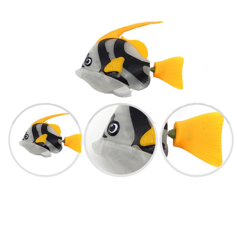 The Original Fish Toy Swim in water Fish Toys For Cat