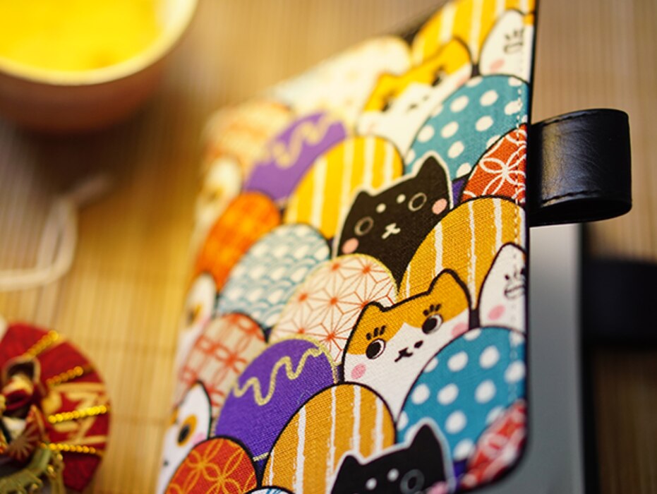 japan A6 B6 a5 notebook stationery diary billbook hobo specifications cover japanese style cover Fabrics cats