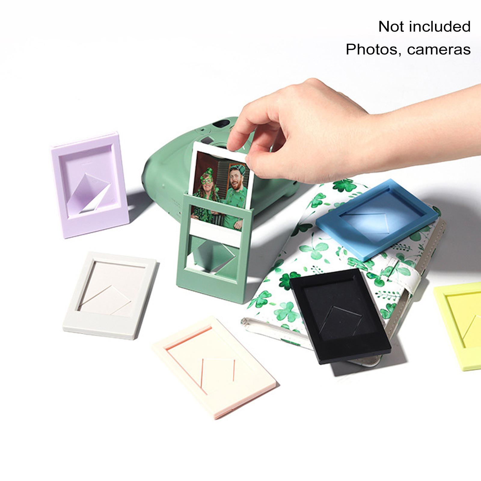 3-Zoll-Instax Mini-Film-Fotorahmen, bunter vertikaler Fotorahmen, Heim-Schreibtisch-Rahmen ​ Für Mini 12/11/9/8/Verknüpfung 2/EVO Fotorahmen