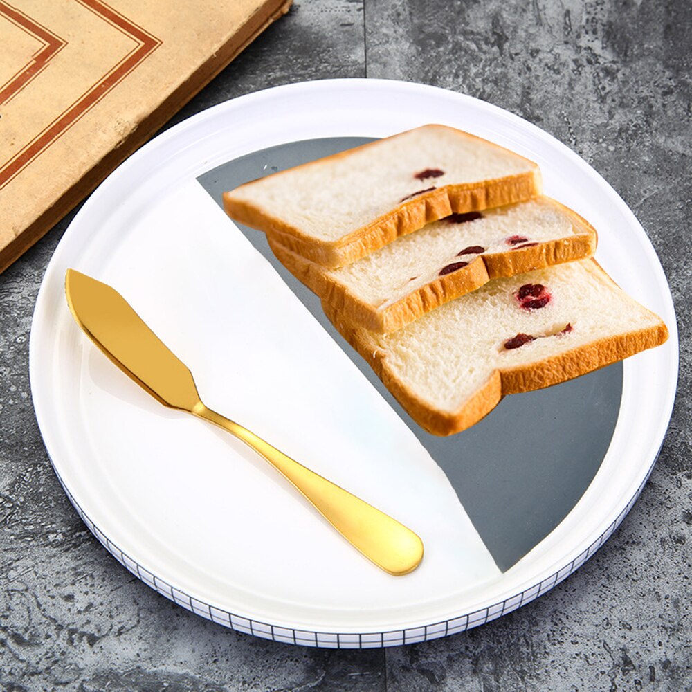 Stainless Steel Butter Cutter Steel Hard Dessert Spreader Butter Better Western Cutlery Breakfast Tool