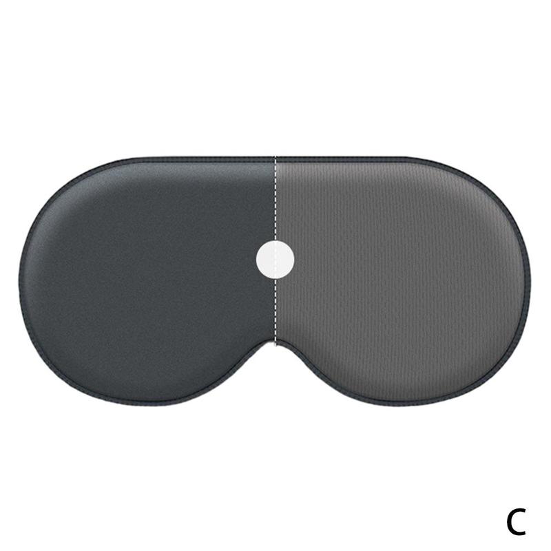 Double-sided Sleep Eye Mask Shading Natural Sleep To Ice Eye Breathable Relieve Help Relax Eyepatch Shredded Sleep Rest Fat Y3Z5: C