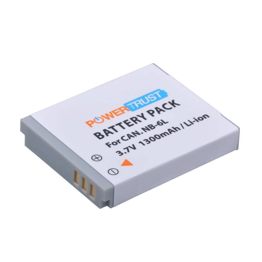 NB-6L NB-6LH NB 6L Batterie NB6L pour Canon PowerShot IXUS 310 SX275 SX280 SX510 200 105 210 300 S90 S95 SD1300 SD1200 SX240