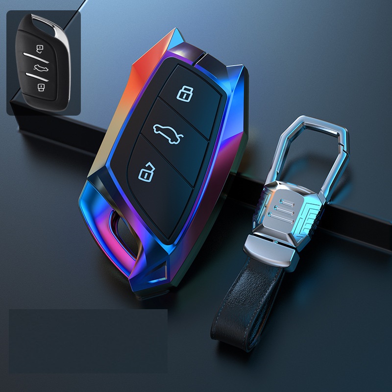 Zinklegering silicagel nøgle etui til mg  mg6 zs hs ev ezs ehs  mg3 gs mg7 gt biltilbehør: A 03
