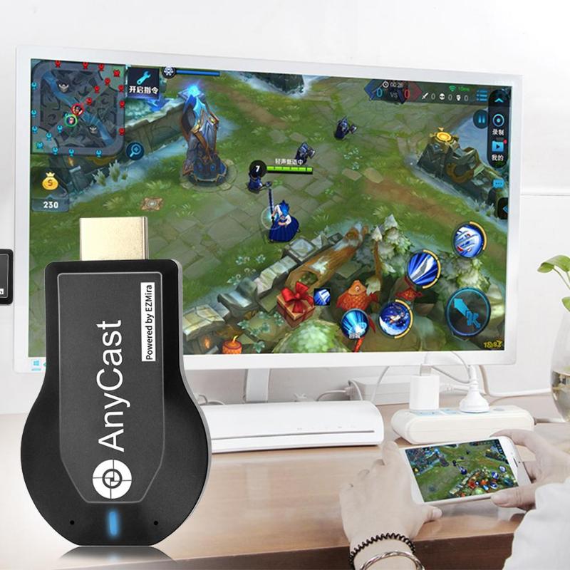 WiFi Display Dongle Empfänger Anycast M2 Plus HDMI TV-Stick Miracast AirPlay DLNA Wireless Für iOS/Android