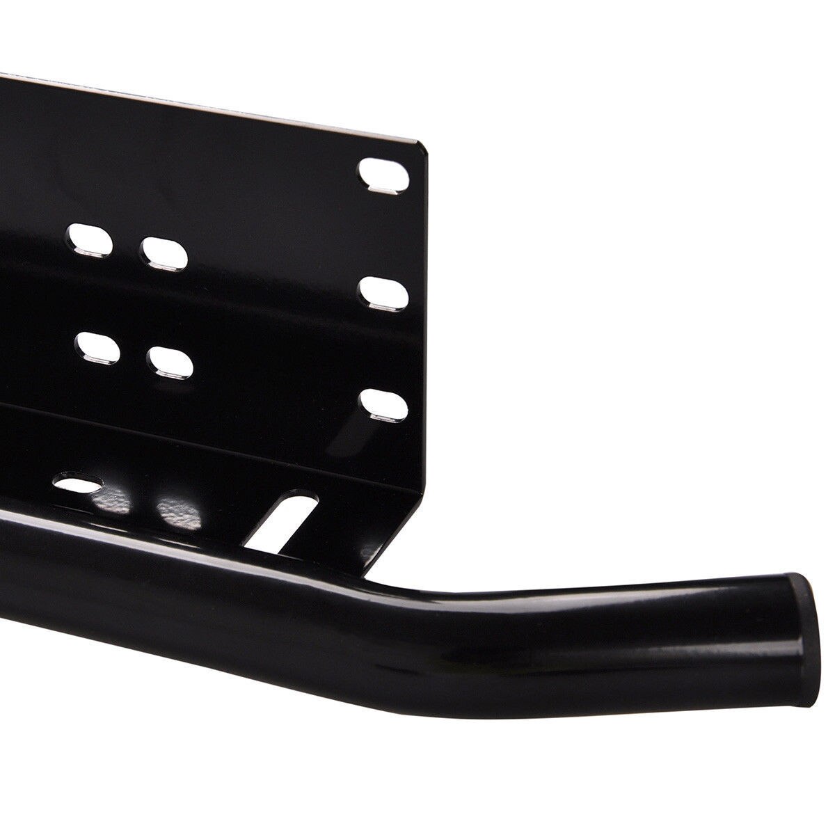 Bull Bar Voorbumper Nummerplaat Beugel Led Verlichting Houder Offroad