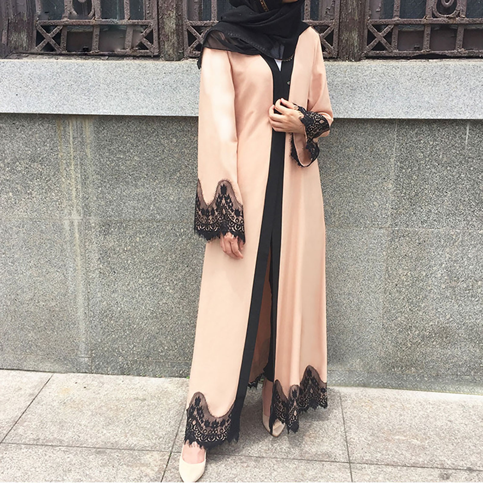 Muslim Clothing Islamic Clothing Abaya Dubai Turkey Kaftan Marocain Malaysia Bangladesh Cardigan robes