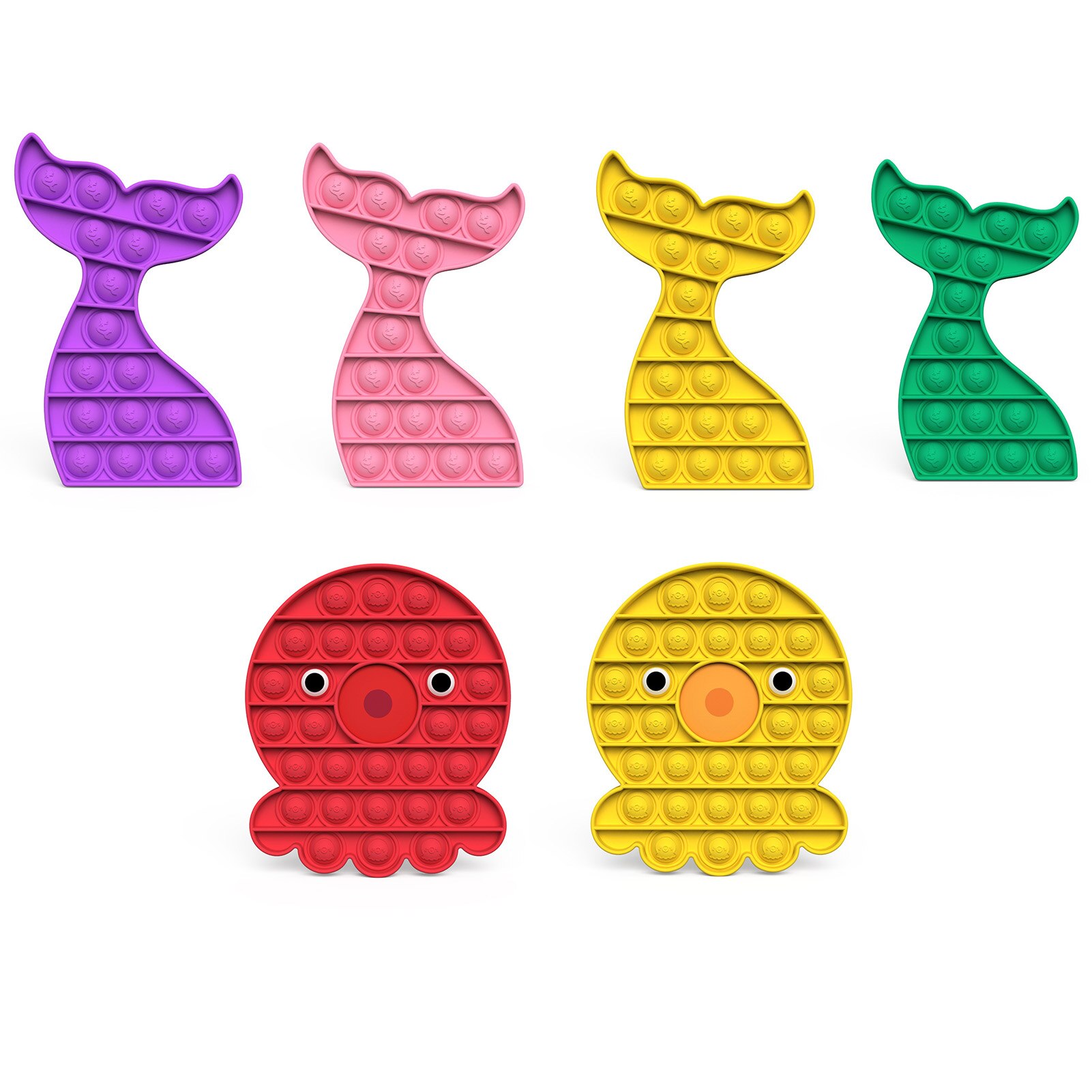 blasiert Sensorischen Spielzeug Silikon Stressabbau Spielzeug