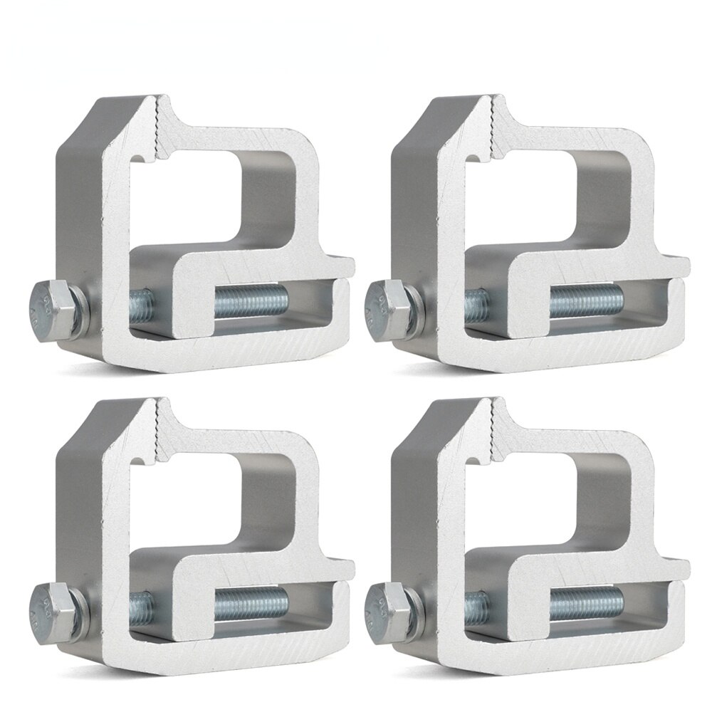 4pcs/lot Mounting Clamps Truck Cap Topper Camper Shell Heavy Duty Shell Compatible For Toyota Ford Dodge Chevy
