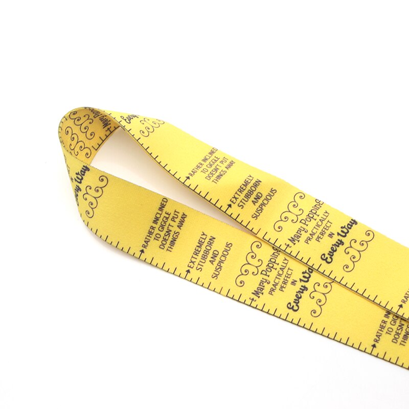 CA120 Giallo collo cinghia cordino per le chiavi della Carta di IDENTIFICAZIONE Cinghie e laccetti per cellulari e smartphone USB distintivo titolare FAI DA TE collo cinghia appendere corda Lariat Cordini