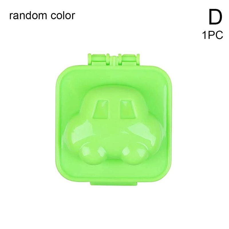 Moule à œufs durs 1 pièce, anneau à œufs de dessin animé mignon Diy, machine à Bento, coupeur de décoration boule de riz, accessoires de cuisine pour cuisine B8m8: car