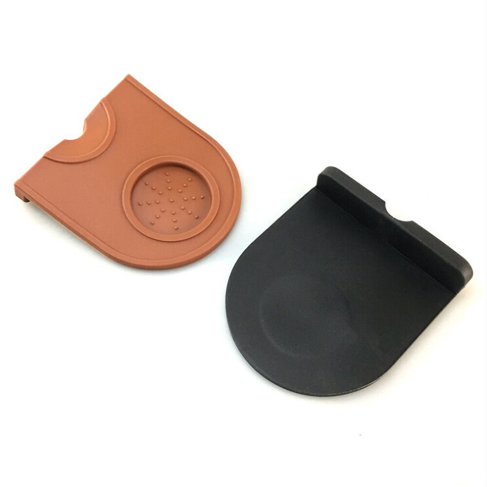 Barista kaffe anti-skrens matt espresso latte Kunst penn tukle tamping holder pute coffeeware tukler sikker kaffe slipe silikon matte