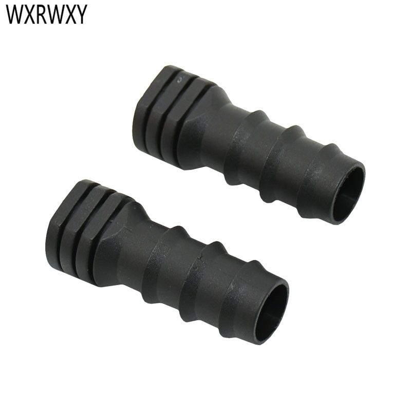 3/4 tommer haveslange prop ende 20mm slange vandtætning plastik lukning vandingsprop drypvandingsrørfittings 6 stk.