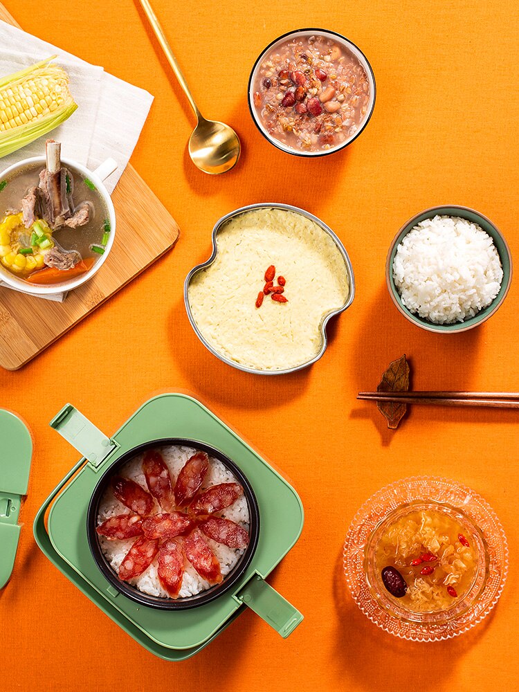 Mini electric cooker 1-2 people small electric cooker household multi-functional authentic dormitory cooking pot