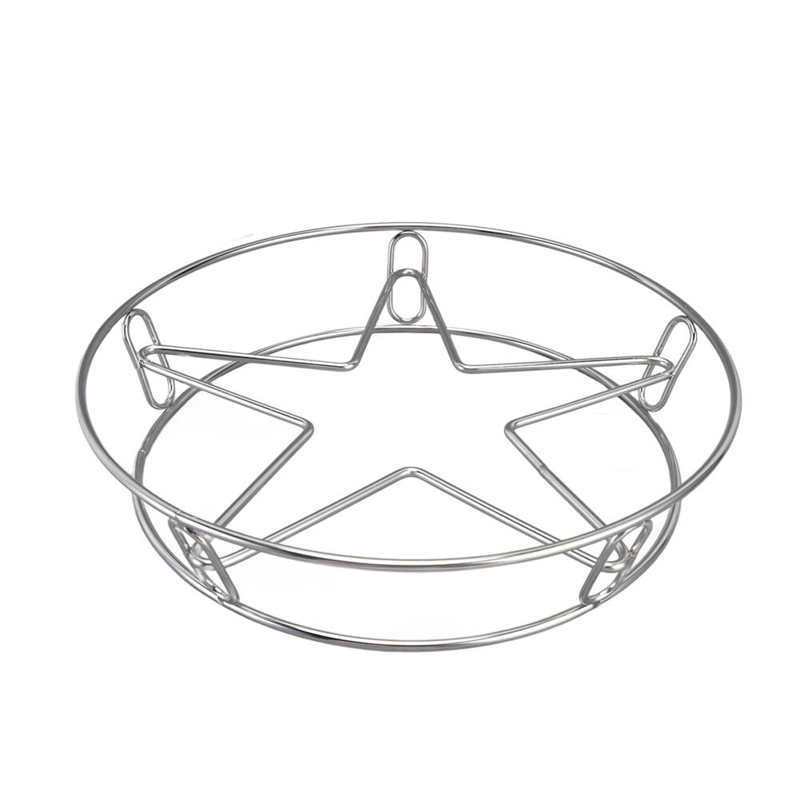 Steaming Rack Tall Trivet Rack Stand Wide Application for Home for Restaurant