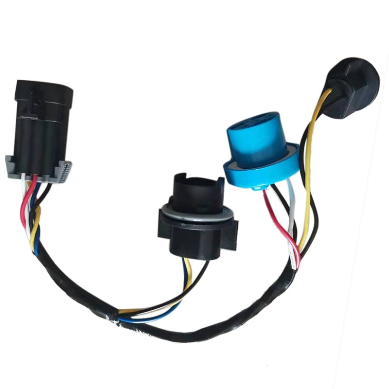 Arnés de cables para faros delanteros de Chevy Cobalt Pontiac, 645-205, arnés de cableado para faros delanteros, conector 645-205