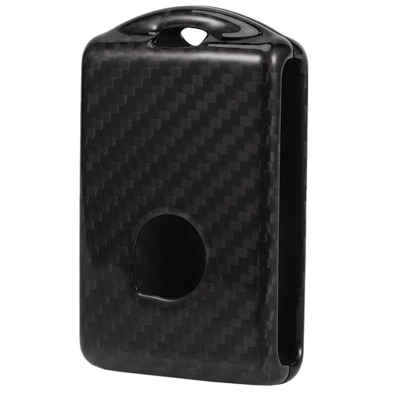 Boîtier porte-clé à distance en Fiber de carbone véritable de supérieure pour VOLVO XC40 XC60 XC90 S90 V90