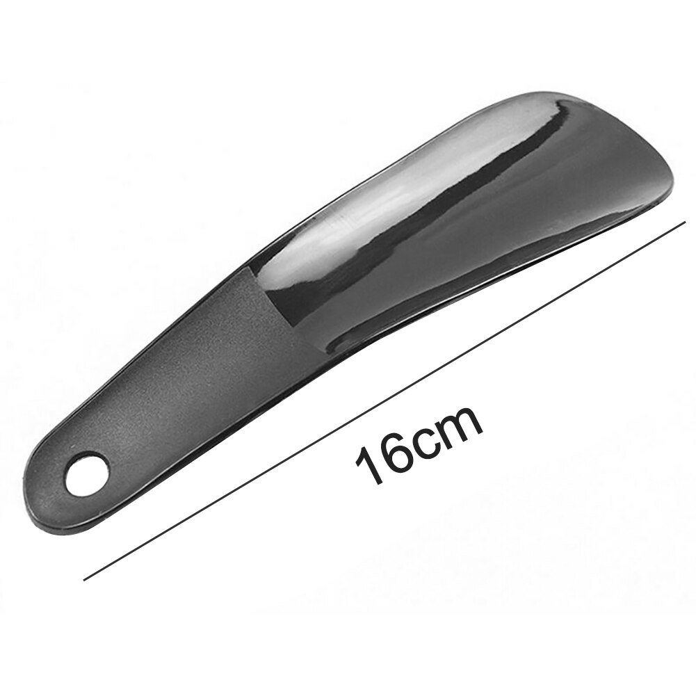 16cm Flexible Plastic Spoon Shape Shoehorn Home Shoes Lifter Tool Plastic Shoe Horn Spoon Shoes Lifter Tool