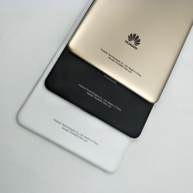 Huawei P9 Lite oryginalny 3D szklana pokrywa baterii wymiana powrót obudowa na tył telefonu Obudowa dla Huawei P9 Lite z samoprzylepna naklejka