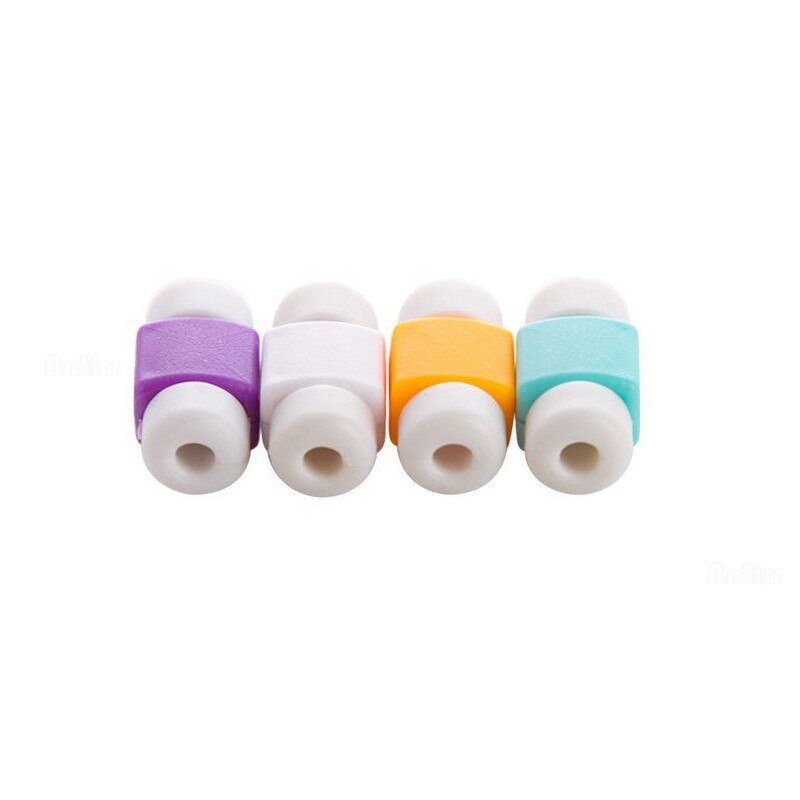 1Pcs Kabel Protector Kabel Organizer Mobiele Telefoon Accessoires Oortelefoon Data Line Cord Bescherming Cover Kabelmanagement