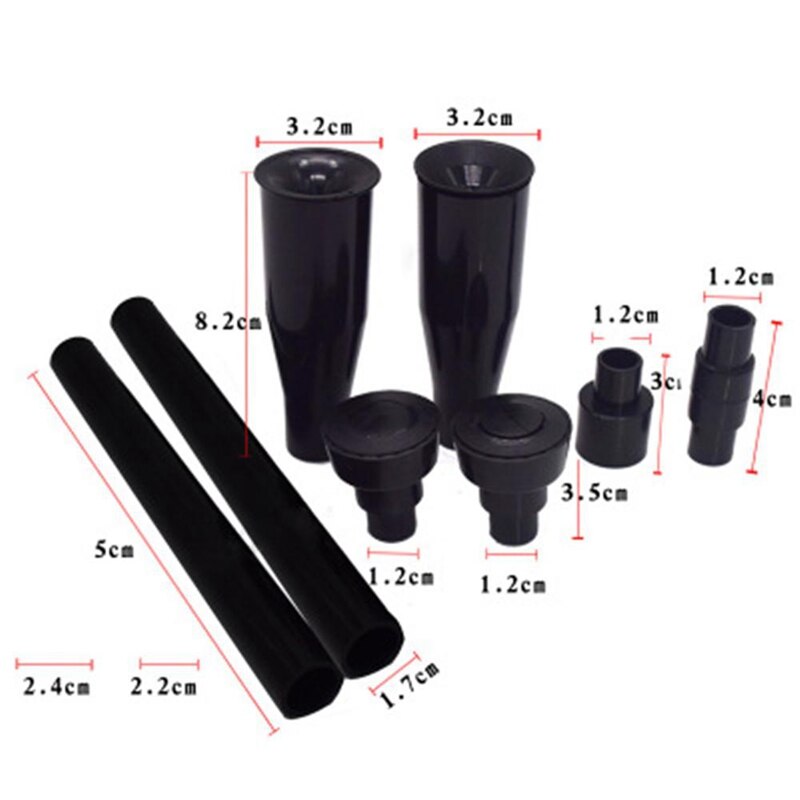 Jardin fontaine pompe cascade tête ensemble jardin aménagement paysager aquarium pompe Submersible multi-fonction buses