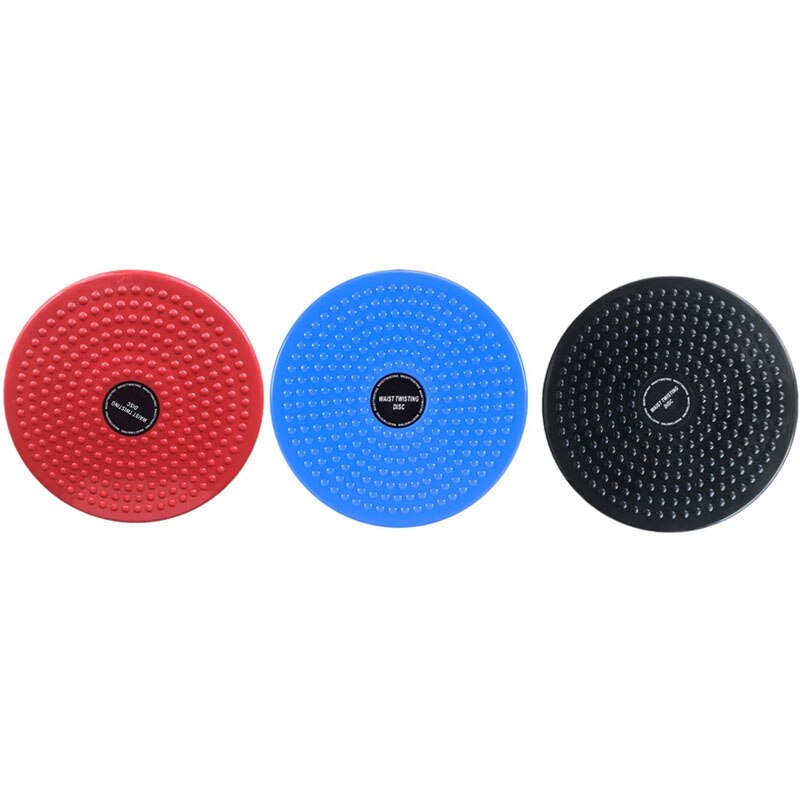 Black Waist Twisting Disc Balance Board Fitness Equipment for Home Body Aerobic Rotating Sports Massage Plate Exercise Equipment
