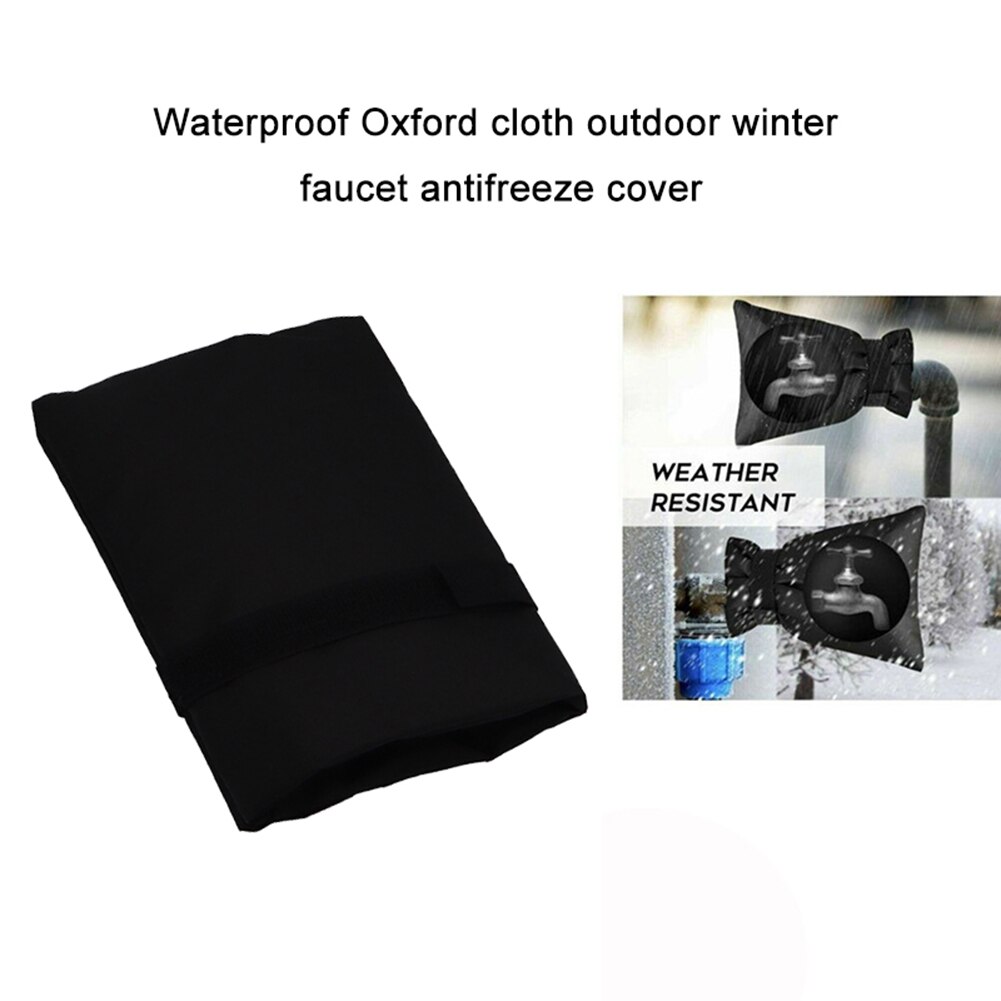 Winter Kraan Cover Antivries Beschermhoes Antivries Bescherming Cover Isolatie Cover Outdoor Kraan Winter Slang Kraan