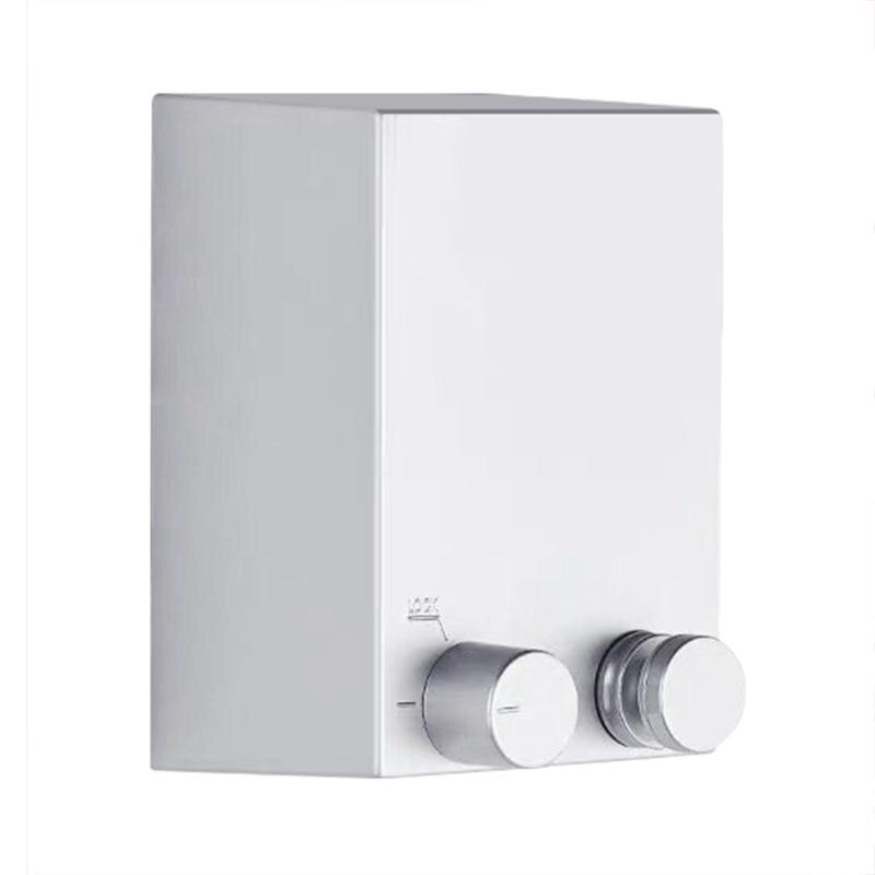 Automatische Intrekbare Waslijn Kleerhanger Indoor Staaldraad Droogrek Balkon Badkamer Onzichtbare Waslijn: Zilver