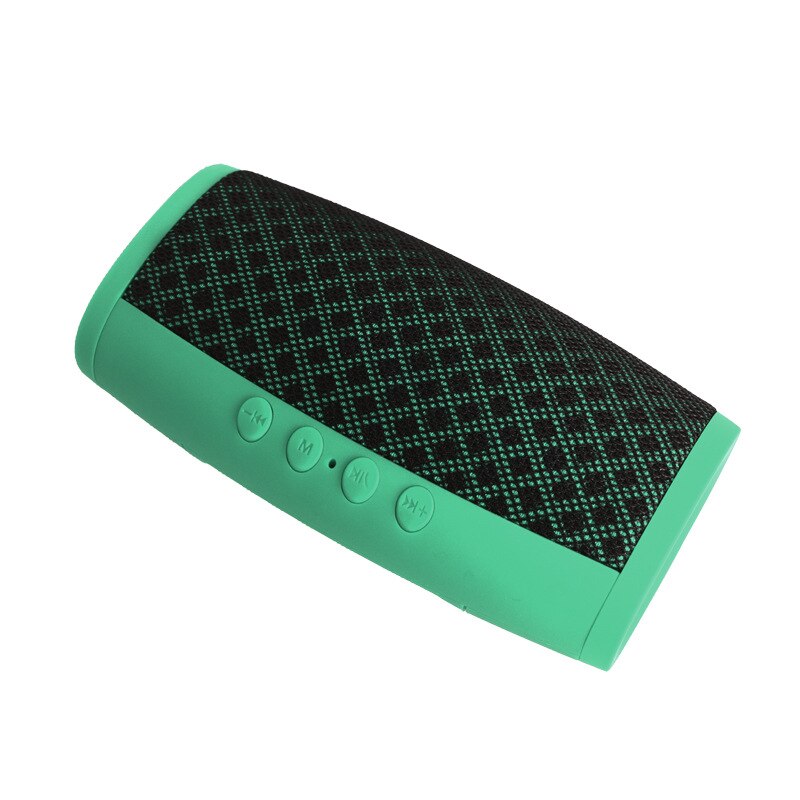 Stereo Muziek Draagbare Mini Bluetooth Speaker Draadloze Hifi Luidspreker Subwoofer Luidspreker Audio Ondersteuning Tf Aux Usb