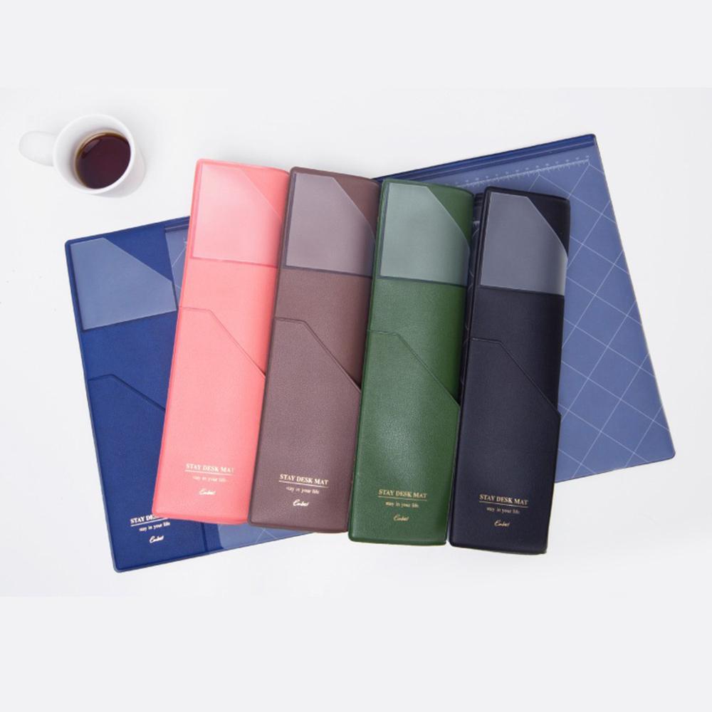 Multifunction Mouse Desk Pad Mat Office Waterproof Non Slip Computer Table Accessories