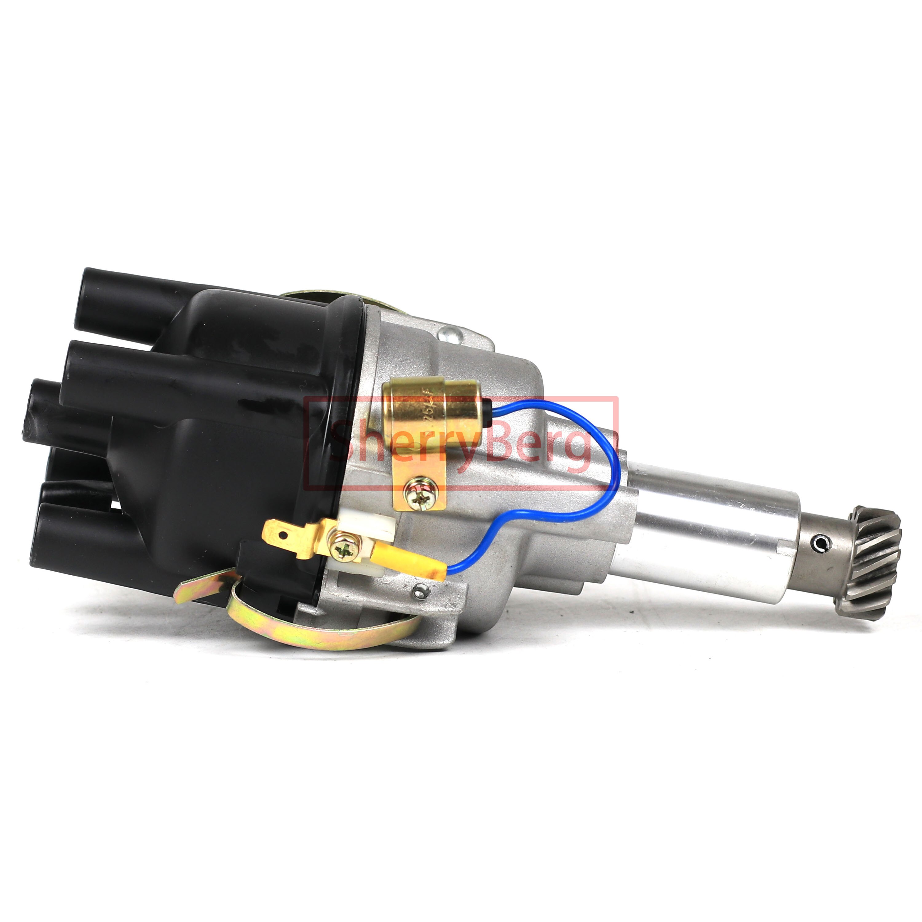 SherryBerg-distribuidor completo de encendido de punto para Nissan Sunny Datsun B110 B210 B120 22100-H5000 1967 1968 1969
