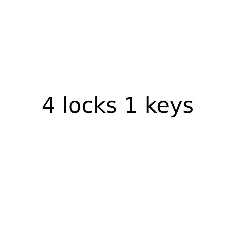Magnetic Magnetic Child Safety Cabinet Locks Child Protection Lock Baby Proofing Cabinets Drawer Door Lock Children Safety Lock: 4 locks 1 keys