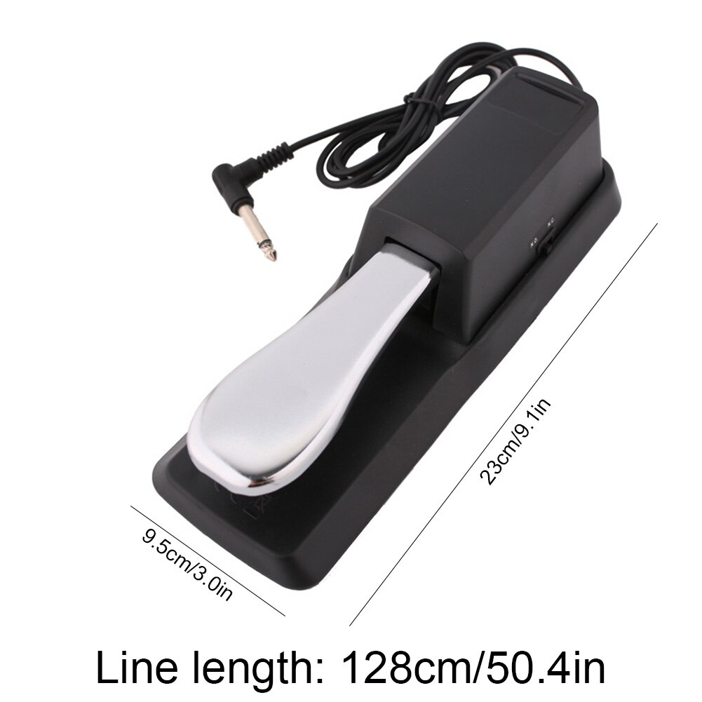 Piano Keyboard Sustain Damper Pedal Roland Electric Piano Electronic Keyboard Electronic Piano Pedal Upgrade Piano Foot Pedal