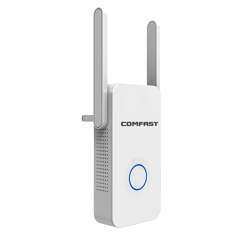 CF-WR752ACWifi Repeater AC 300 Wireless Wi-fi Range Extender Amplifier 5Ghz 802.11 b/g/n/ac Wifi Booster Antenna AC Wi fi Router