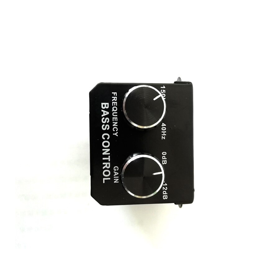 Bass Controller Passen Niveau Volume Versterker Subwoofer Equalizer Crossover