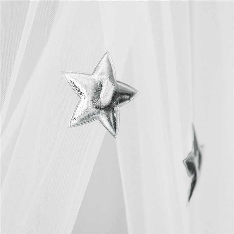 3 kolor dziecko wiszące łóżko netto pościel dla dzieci baldachim robić łóżka wystrój pokoju dziecięcego moskitiera dziecięce łóżko lambrekin narzuta na łóżko kurtyna zagraj w namiot