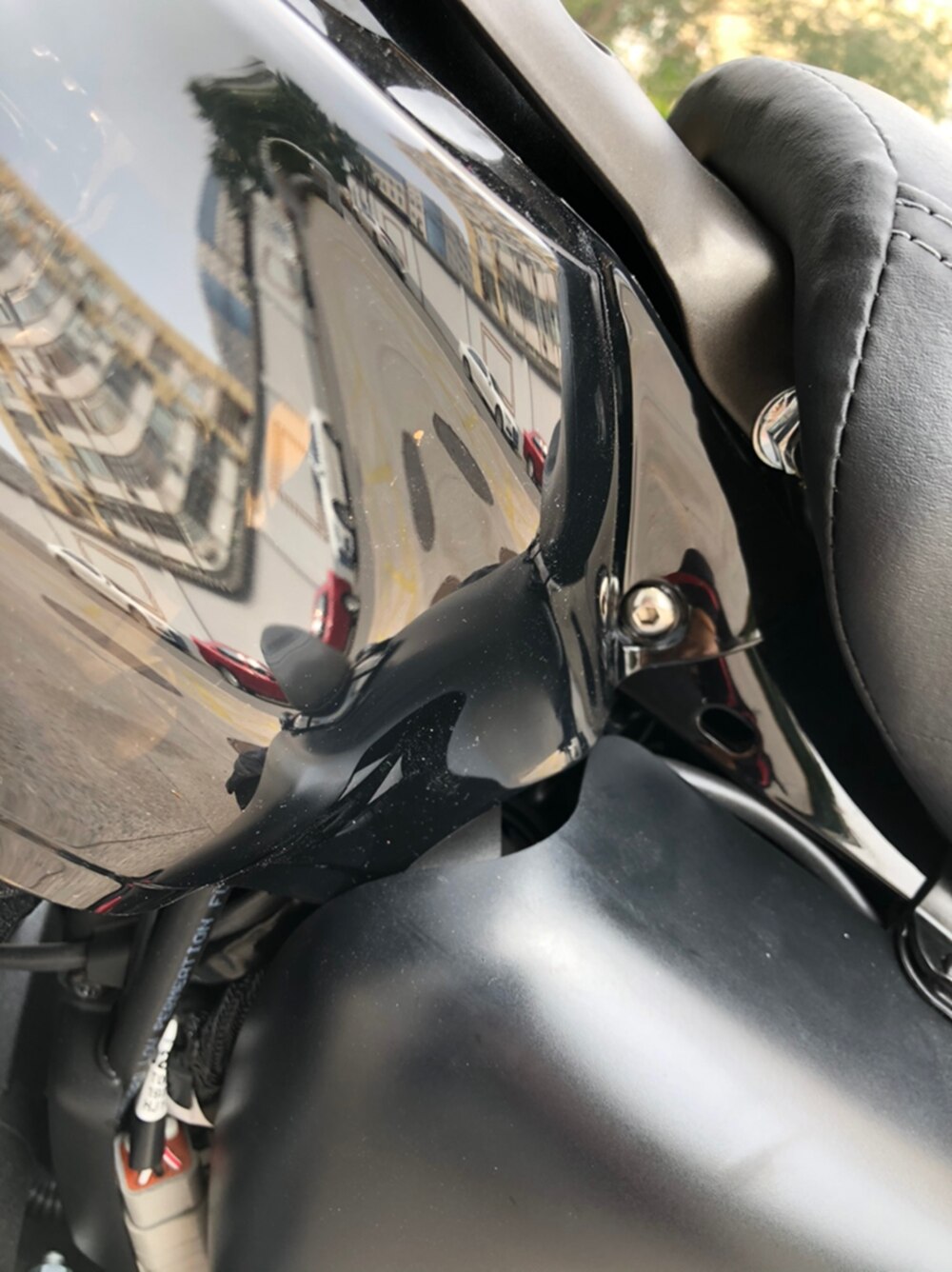 Escudos de sela reflexivos da motocicleta, defletor de calor do ar, Harley Sportster 883 1200 Quarenta Oito XL1200 2004-2024