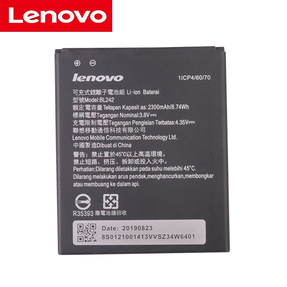 2300Mah Batterij BL242 Voor Lenovo K3 K30-W K30-T A6000 A3860 A3580 A3900 A6010 A6010 Plus Mobiele Telefoon batterijen