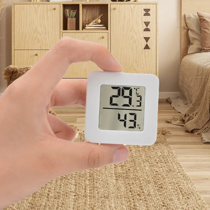 Xiaomi Mini LCD Digitale Thermometer Hygrometer Binnenkamertemperatuur-vochtigheidsmeter Sensormeter Weerstation 4-delige set