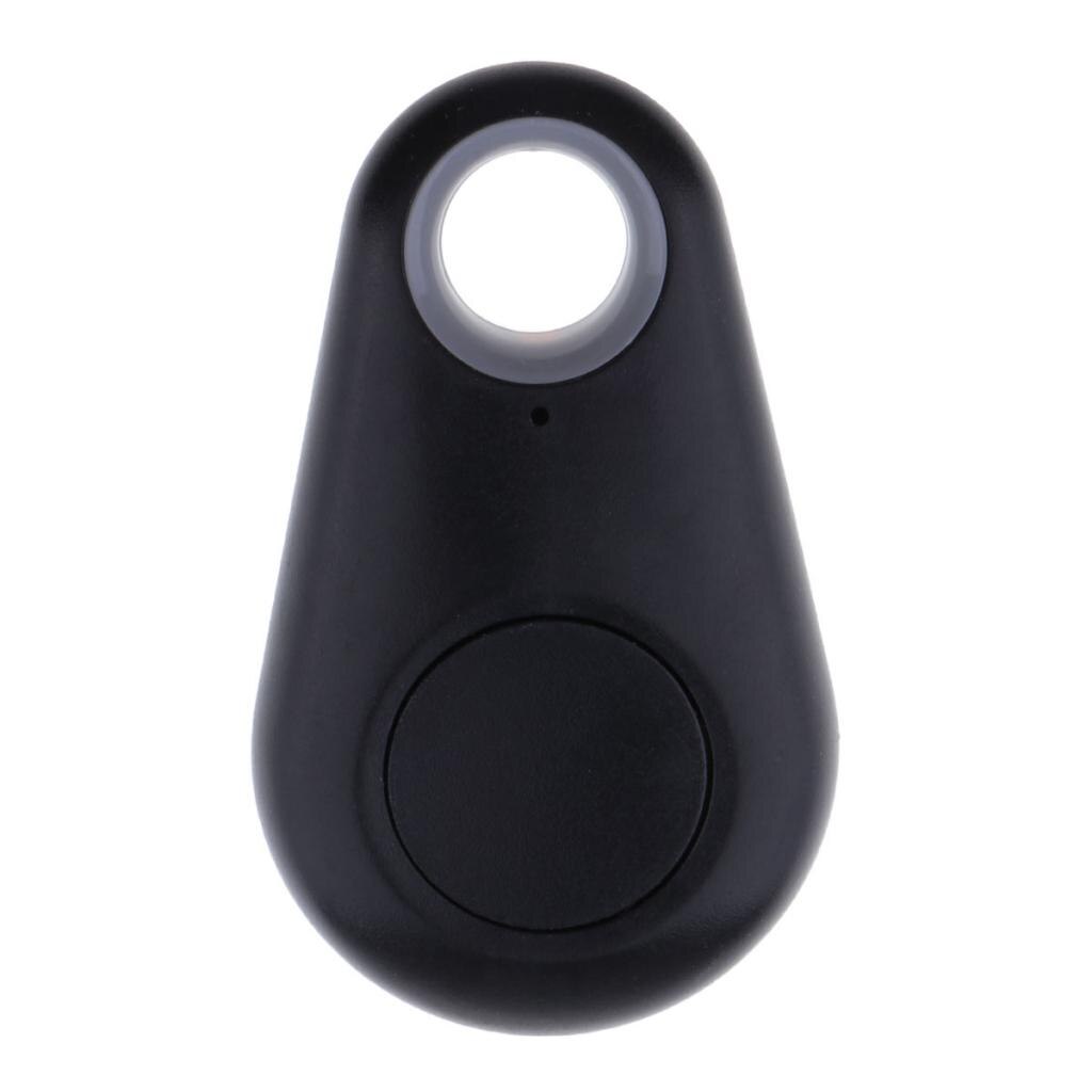 Dla zwierząt domowych dziecko alarm lokalizator GPS naganiacz zwierza mini Bluetooth lokalizator portfela kreślarz: czarny