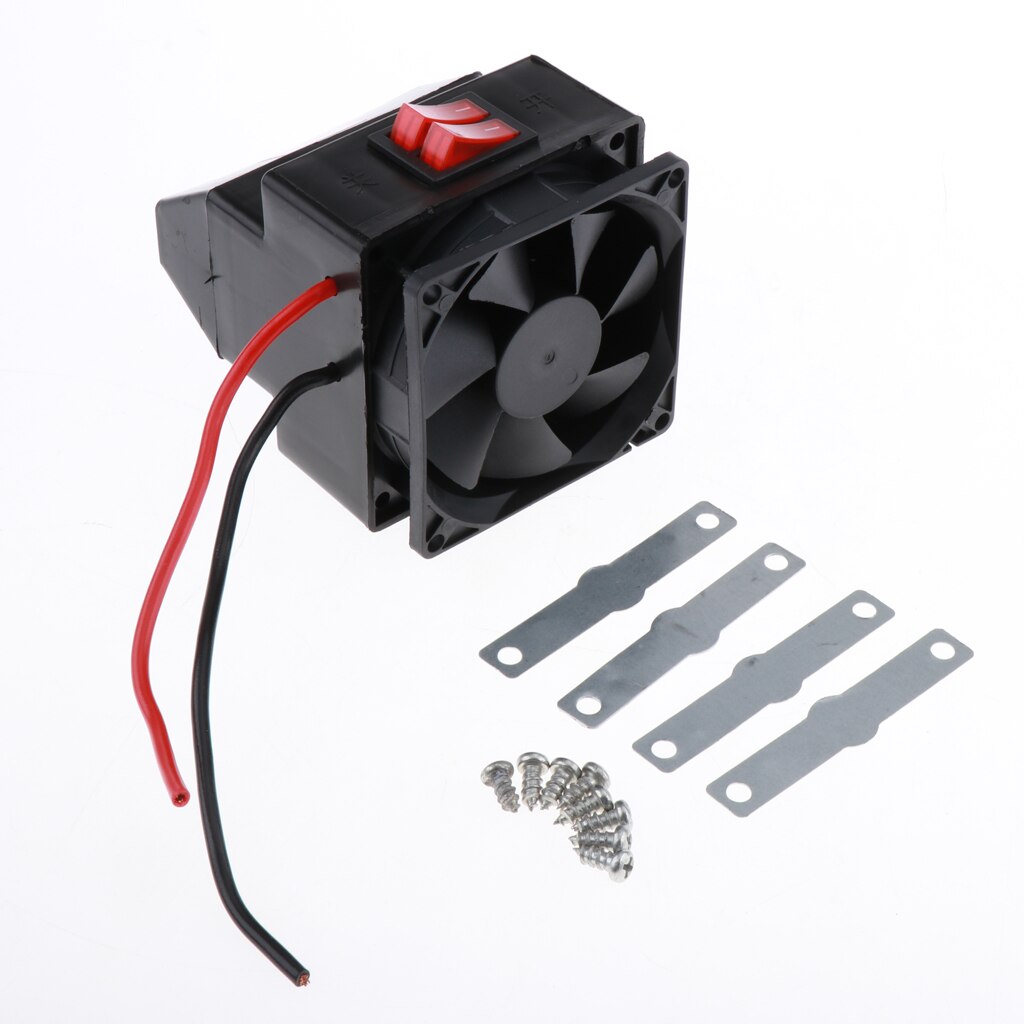 Car Heater 12V 300W Air Heater Parking Heater Coolant Heater Fan Windscreen Demister Defroster For Auto RV Trailer Truck Boat